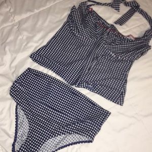 Swimwear tankini set